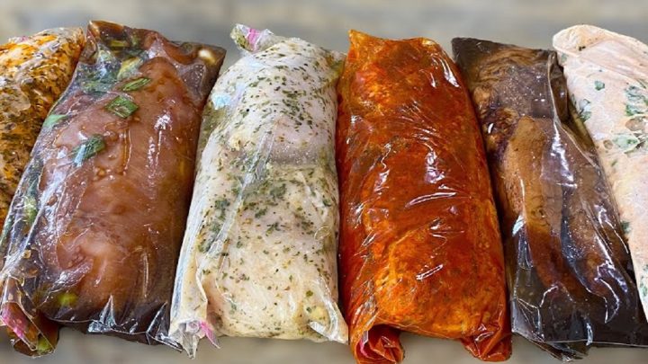 Marinády na kuřecí maso s česnekem