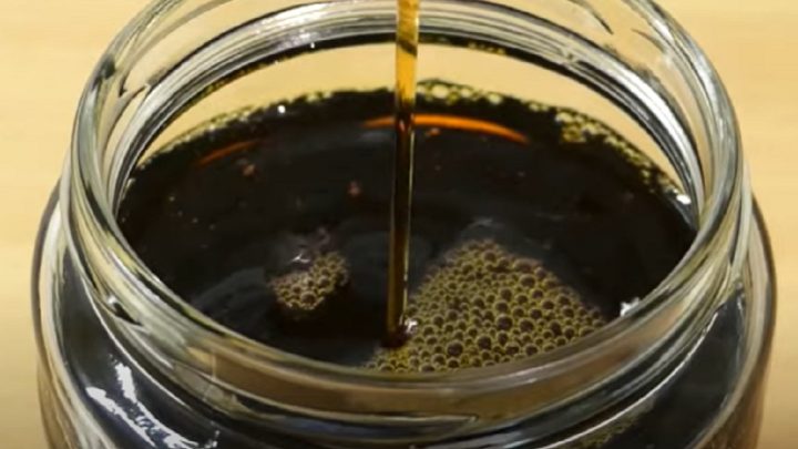 Karamelový sirup jen ze 4 ingrediencí