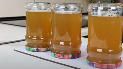 Mátový sirup s citronem jen ze 4 ingrediencí