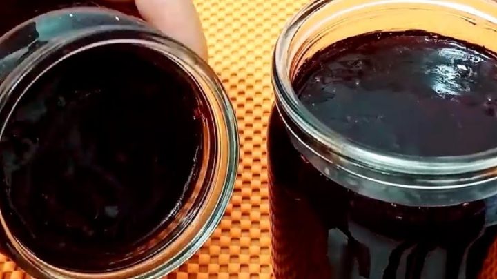 Domácí rybízová marmeláda bez vaření Domácí rybízová marmeláda bez vaření