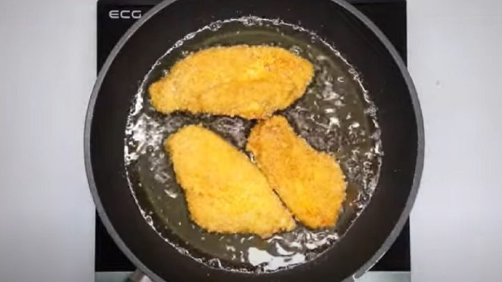 Japonský řízek s medovou omáčkou