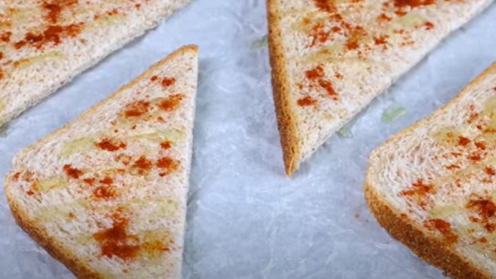 Tukožroutská zeleninová polévka s tousty