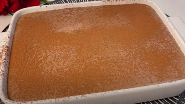 Nepečené pudinkové kostky s kakaem