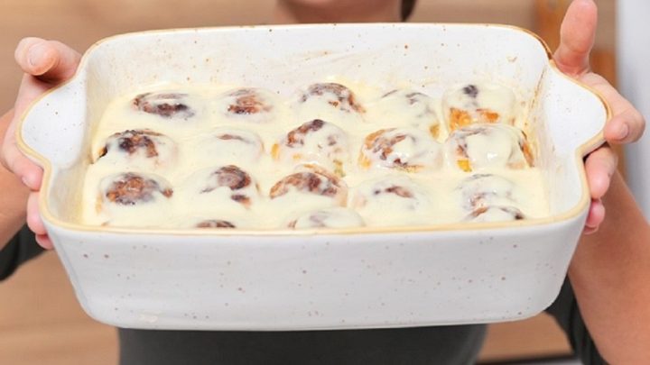 Skořicové šneky z listového těsta