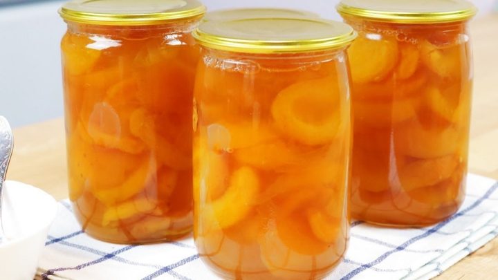 Meruňková marmeláda bez želírovacího cukru