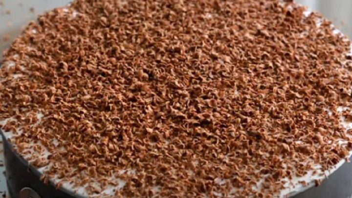 Nepečený Bebe dort se Salkem