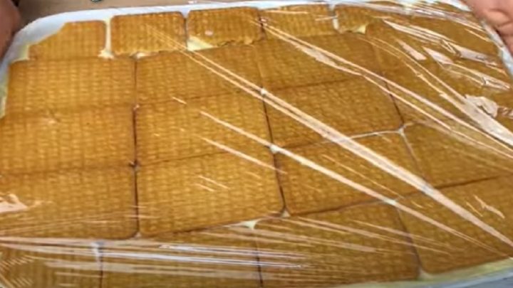 BeBe řezy s pudinkem a čokoládou