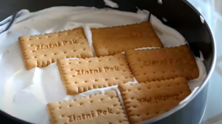 Nepečený Bebe dort se Salkem