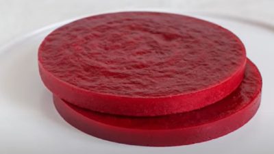 Ovocný vklad jen z 5 ingrediencí