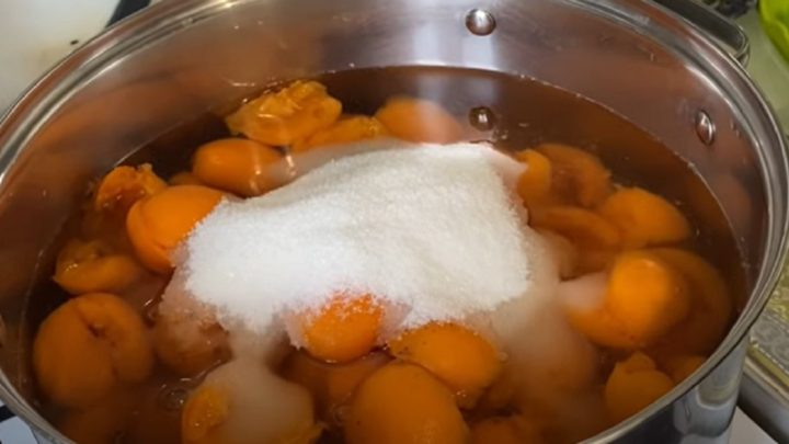 Domácí meruňkový džus bez chemie