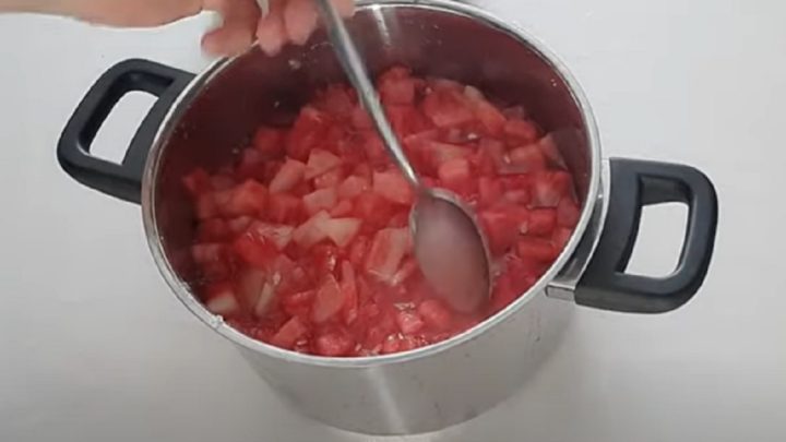 Melounový džem jen ze 3 ingrediencí