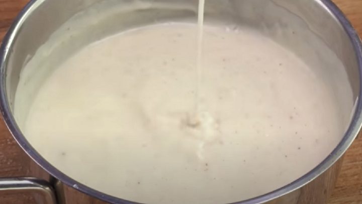 Brokolice s bramborami a houbami