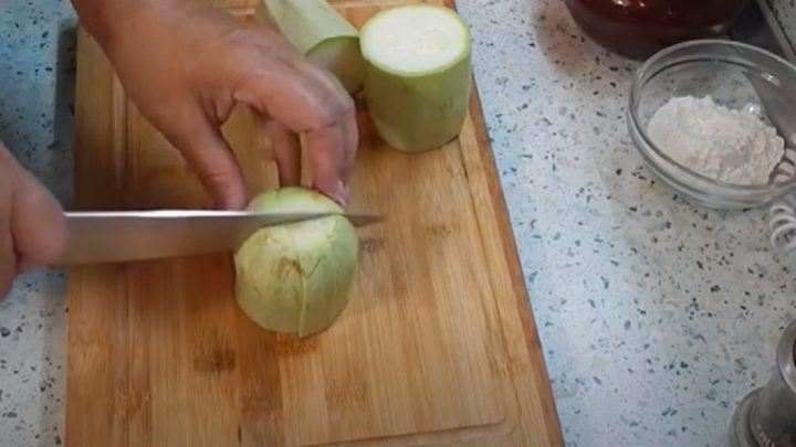 Křupavé cuketové hranolky z trouby