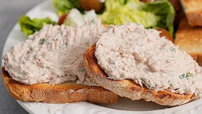 Jednoduchá tuňáková pomazánka