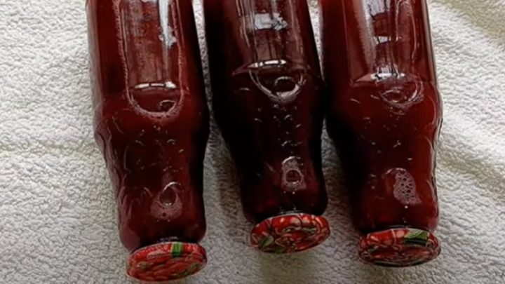 Třešňová šťáva jen ze 3 ingrediencí