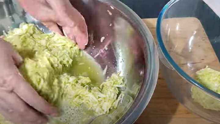 Zdravá cuketová roláda se smetanovým sýrem