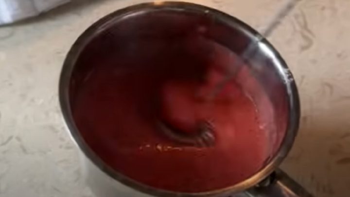 Jahodové poháry s tvarohem a kakaem