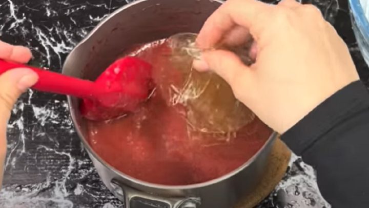 Jahodová charlotta s mascarpone