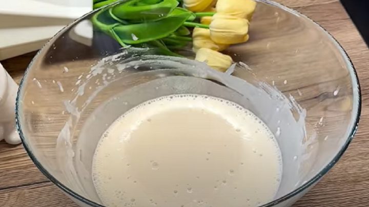 Šátečky s tvarohovou náplní a rozinkami