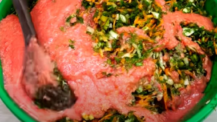 Polévkové koření do skla s rajčaty