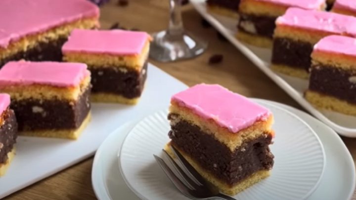 Jednoduché punčové řezy s kakaovou náplní