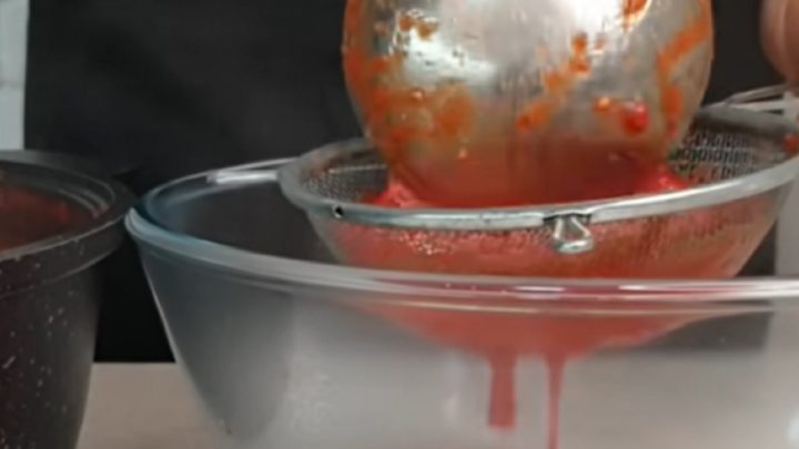 Hustý domácí kečup s česnekem