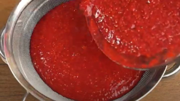 Malinová marmeláda jen ze 2 ingrediencí