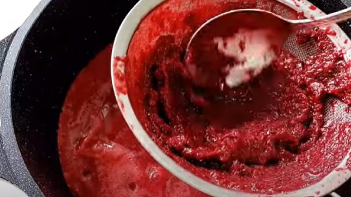 Třešňová šťáva jen ze 3 ingrediencí