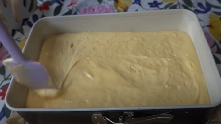 Řezy s jahodovým krémem a vanilkou