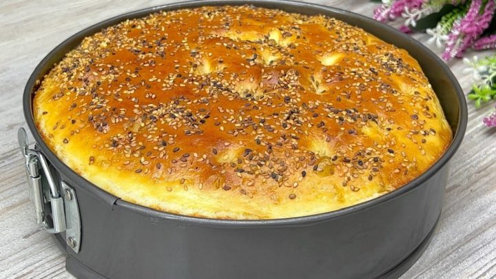 Nadýchaný domácí chléb z kynutého těsta