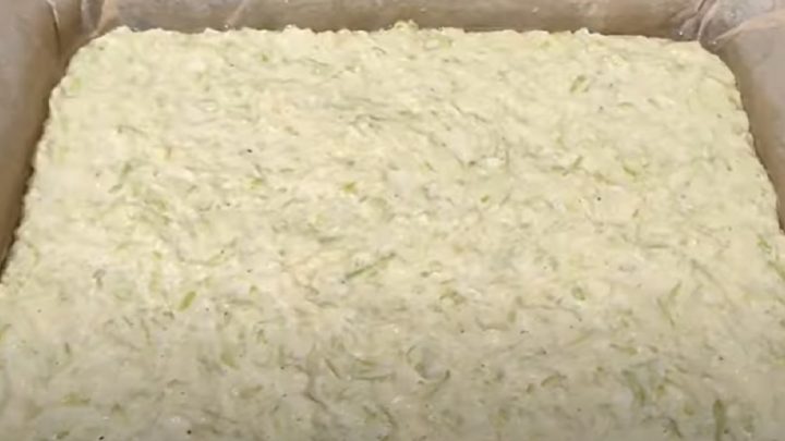 Zdravá cuketová roláda se smetanovým sýrem