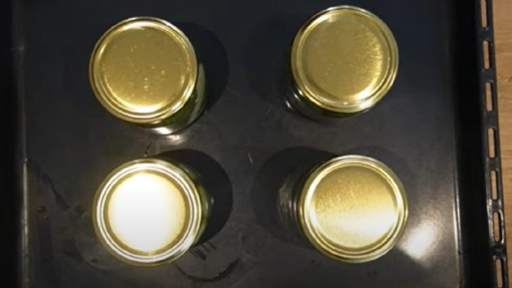 Okurky v medovém nálevu s koprem