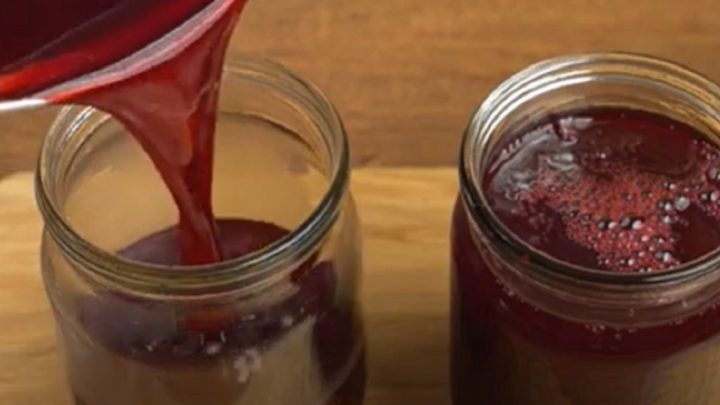 Malinová marmeláda jen ze 2 ingrediencí