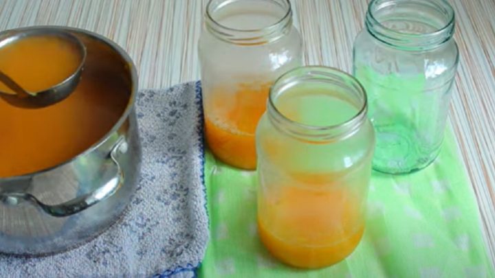 Meruňková šťáva jen ze 3 ingrediencí