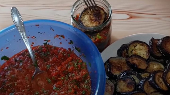 Pikantní zeleninová směs na zimu