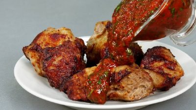 Zeleninová omáčka s gruzínským kořením