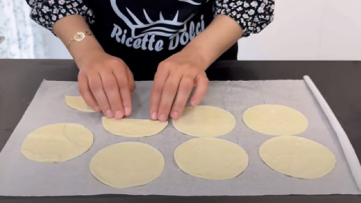 Šátečky s pistáciovým krémem