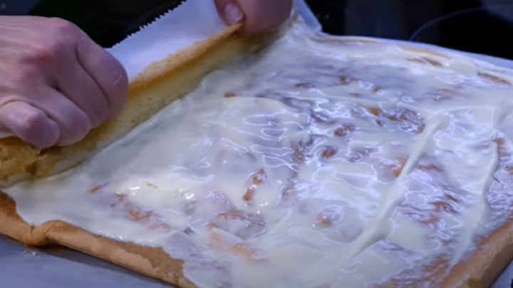 Rychlá tiramisu roláda s mascarpone