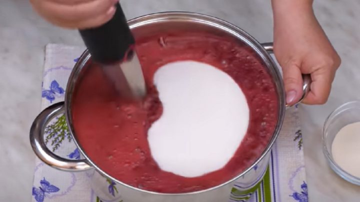 Třešňový džem s agarem jen ze 3 surovin