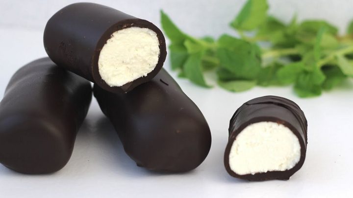 Pribináčkové tyčinky s čokoládou