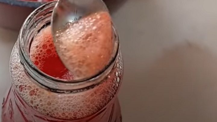 Třešňová šťáva jen ze 3 ingrediencí