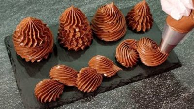 Máslový krém do dortů s čokoládou