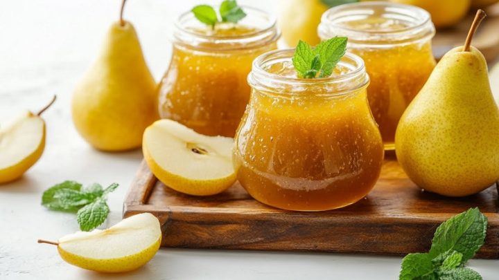 Hrušková povidla jen ze 2 ingrediencí