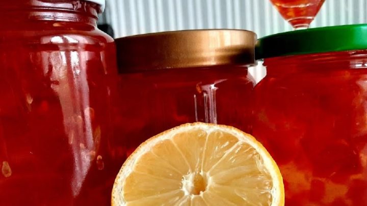 Melounový džem jen ze 3 ingrediencí