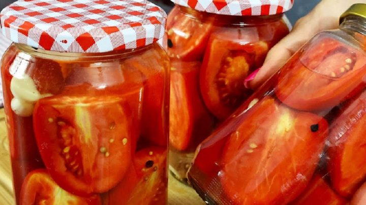 Rajčata na zimu bez zavařování