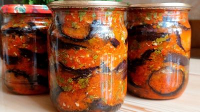 Pikantní zeleninová směs na zimu