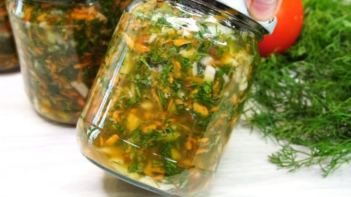 Polévkové koření do skla s rajčaty Polévkové koření do skla s rajčaty