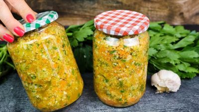 Zeleninové polévkové koření s kurkumou