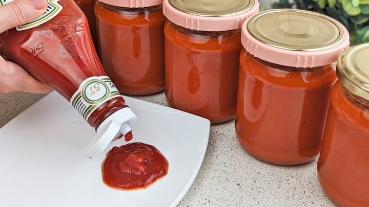 Domácí kečup s jablkem a řepou