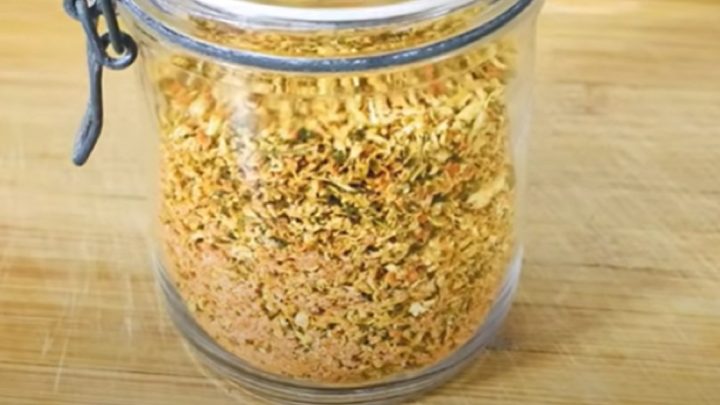 Vegeta bez chemie s kurkumou